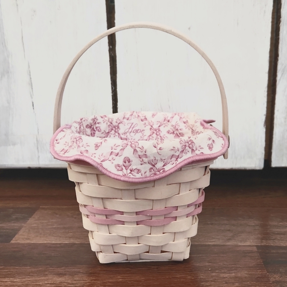 Longaberger 2001 American Cancer Society Horizon of Hope Basket